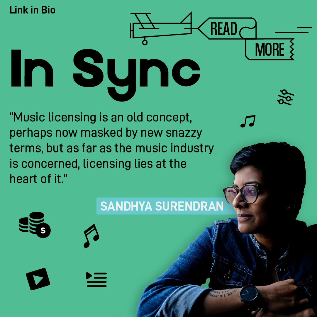 In Sync - Sandhya Surendran